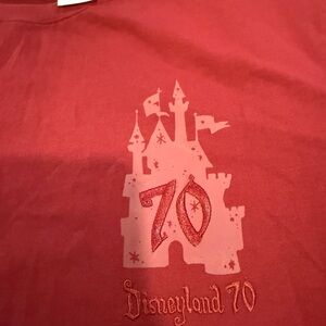 Disney Vault Collection 70 Red Tee
